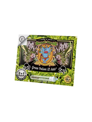 SWEET SEEDS - AUTO GREEN POISON XL X3+1