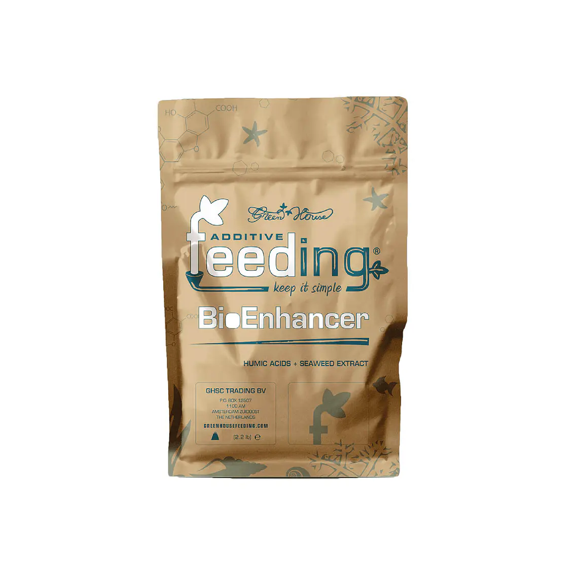 GREEN HOUSE - POWDER FEEDING ENHANCER 3