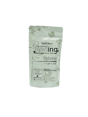 GREEN HOUSE - POWDER FEEDING HYBRIDS