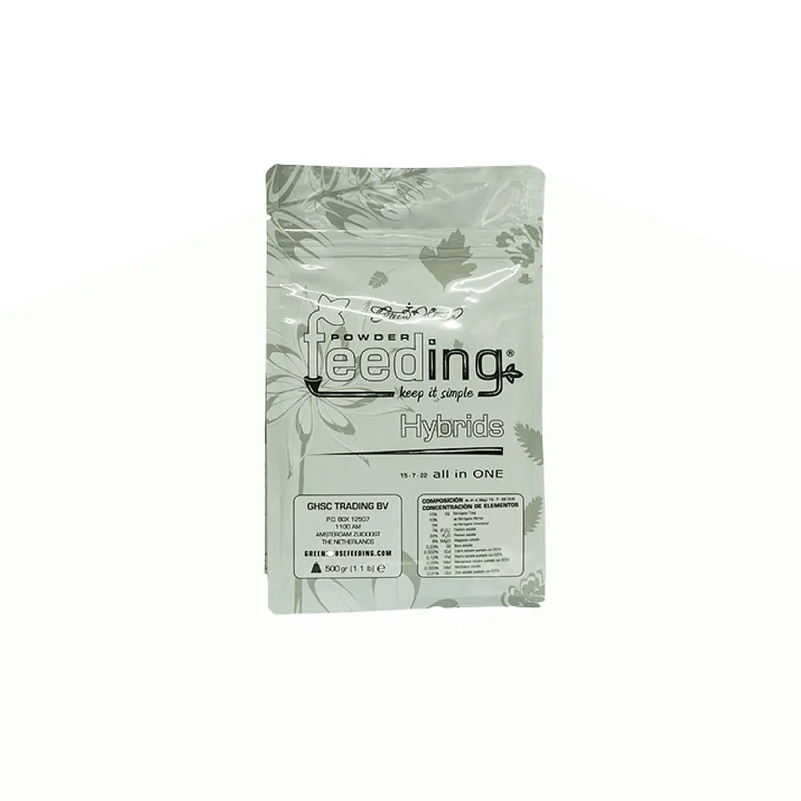 GREEN HOUSE - POWDER FEEDING HYBRIDS 2