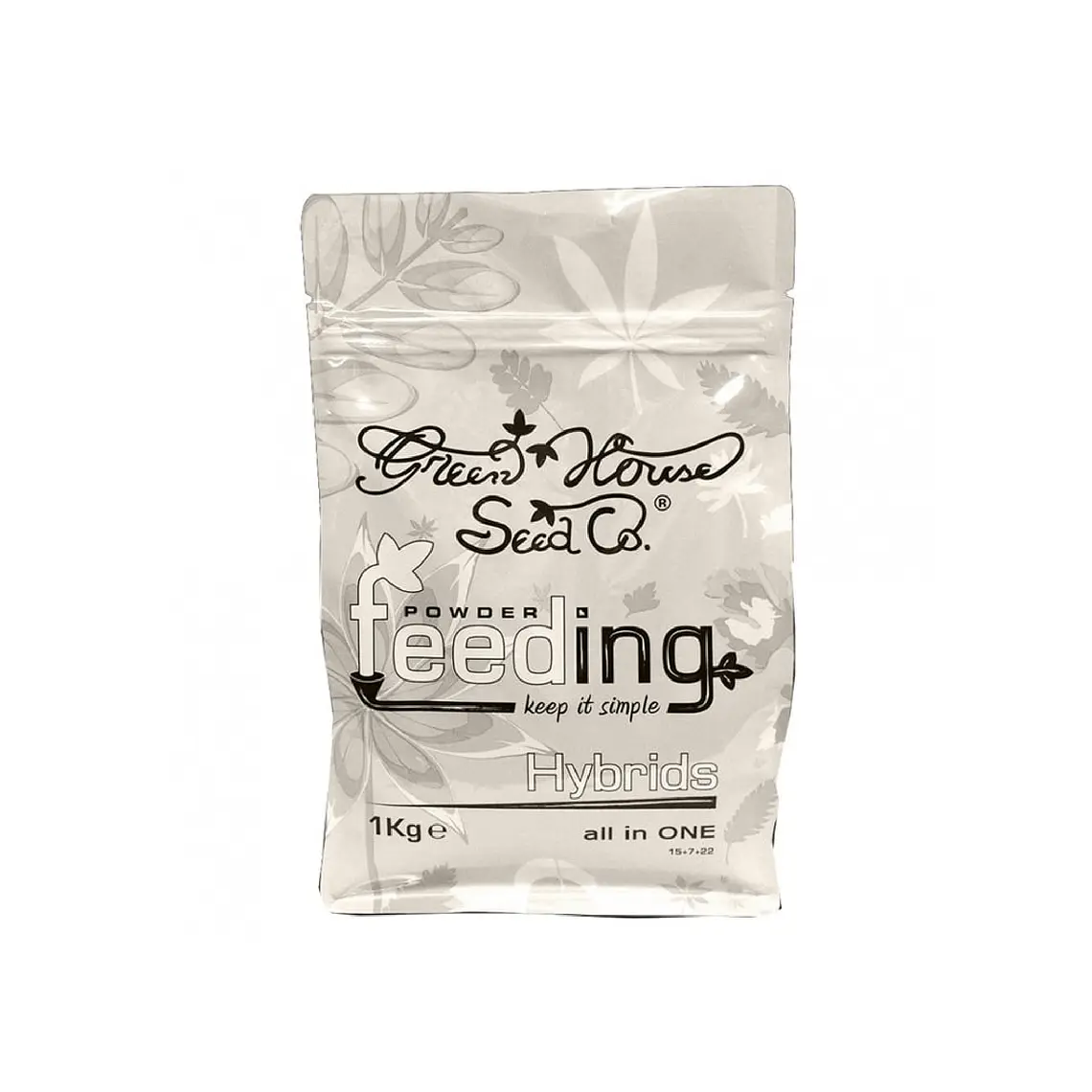 GREEN HOUSE - POWDER FEEDING HYBRIDS 3