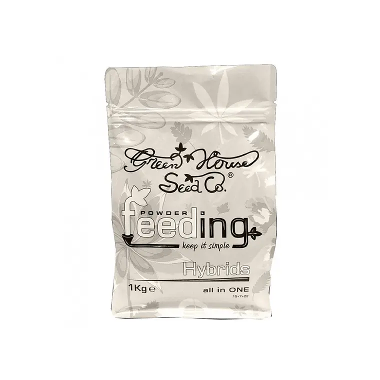 GREEN HOUSE - POWDER FEEDING HYBRIDS 3