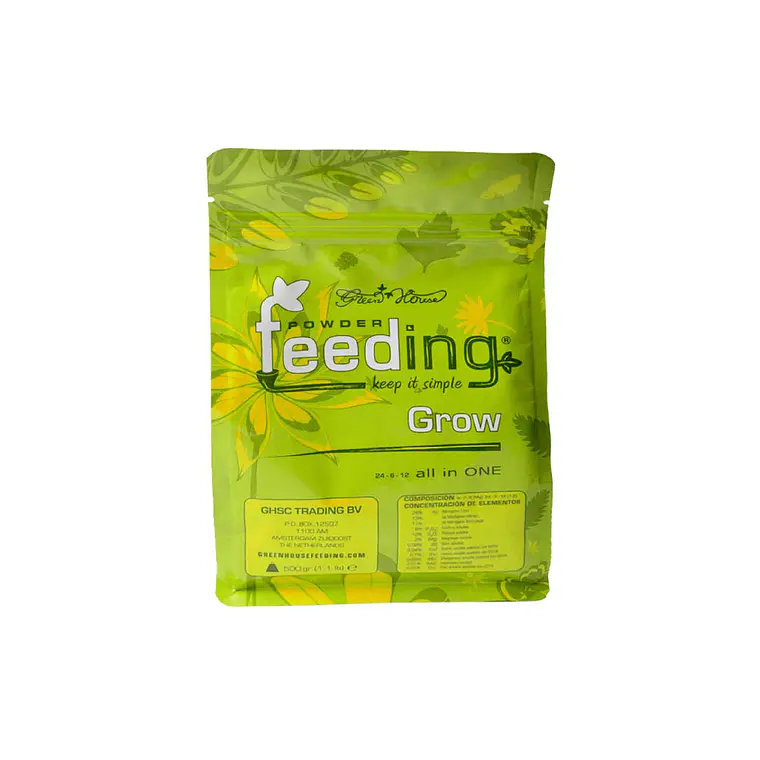 GREEN HOUSE - POWDER FEEDING GROW 4