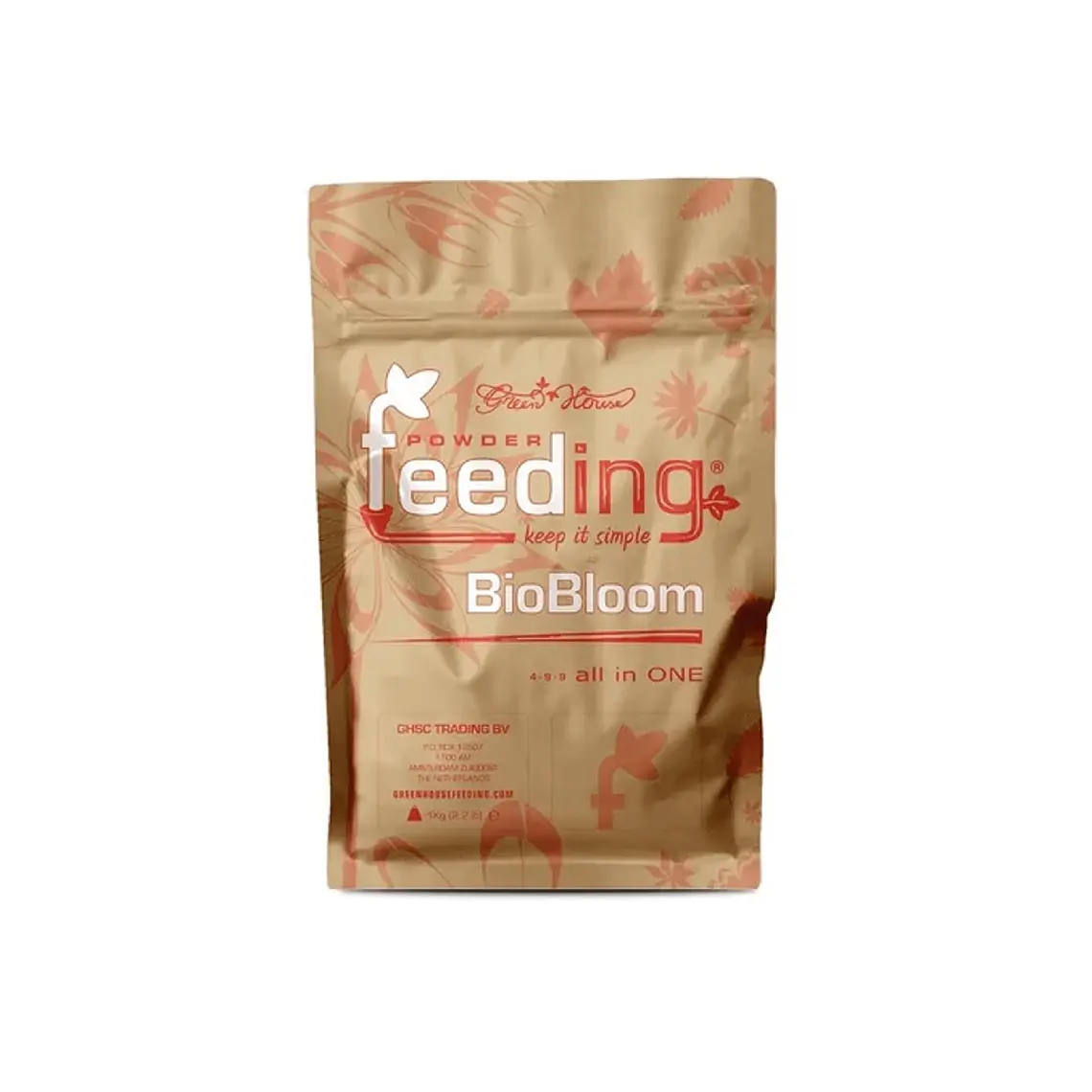 GREEN HOUSE - POWDER FEEDING BIO BLOOM 2