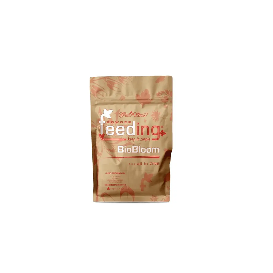 GREEN HOUSE - POWDER FEEDING BIO BLOOM 3