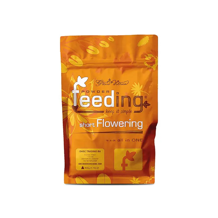 GREEN HOUSE - POWDER FEEDING SHORT FLOWERING 3