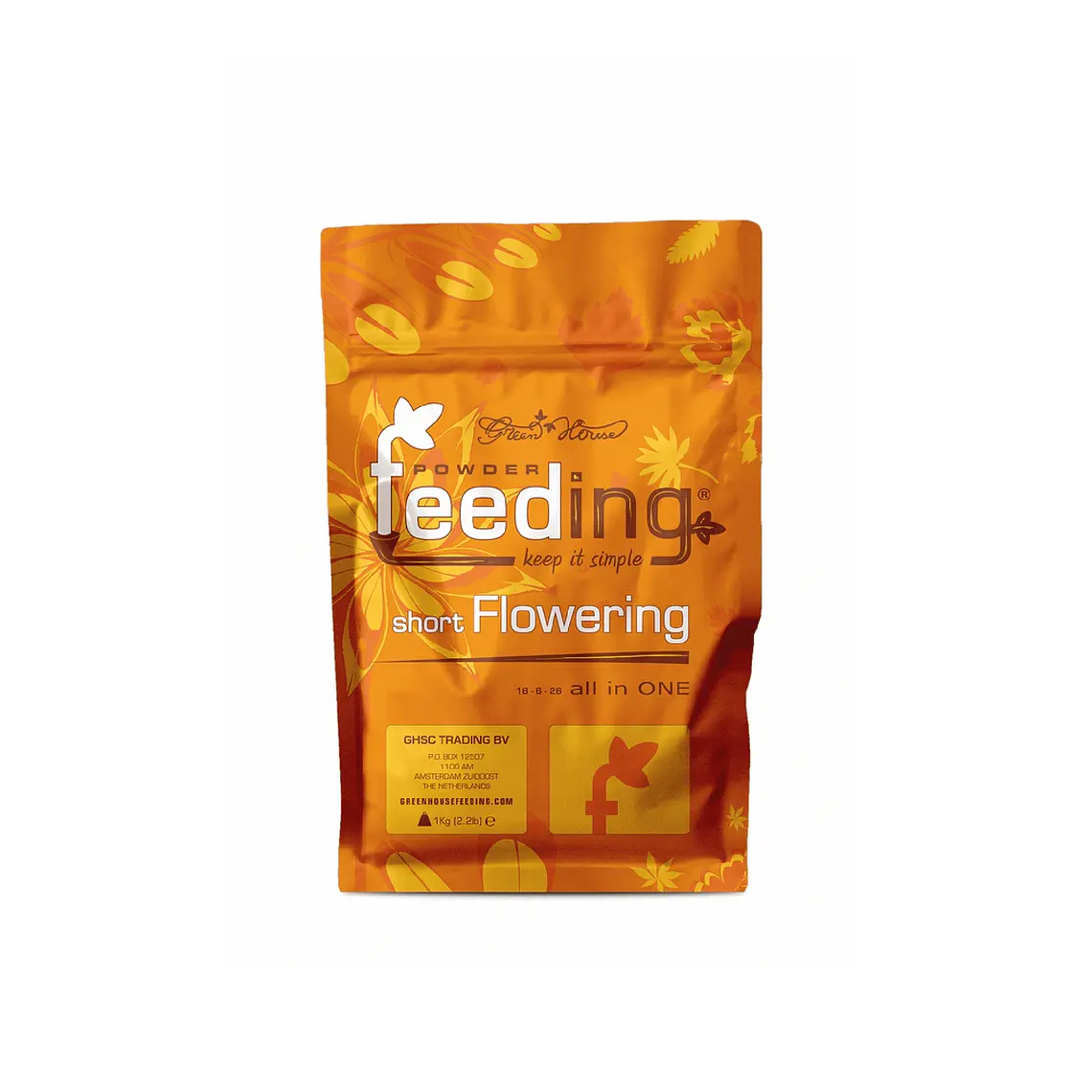 GREEN HOUSE - POWDER FEEDING SHORT FLOWERING 5