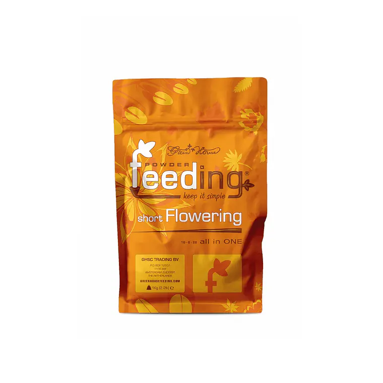 GREEN HOUSE - POWDER FEEDING SHORT FLOWERING 5