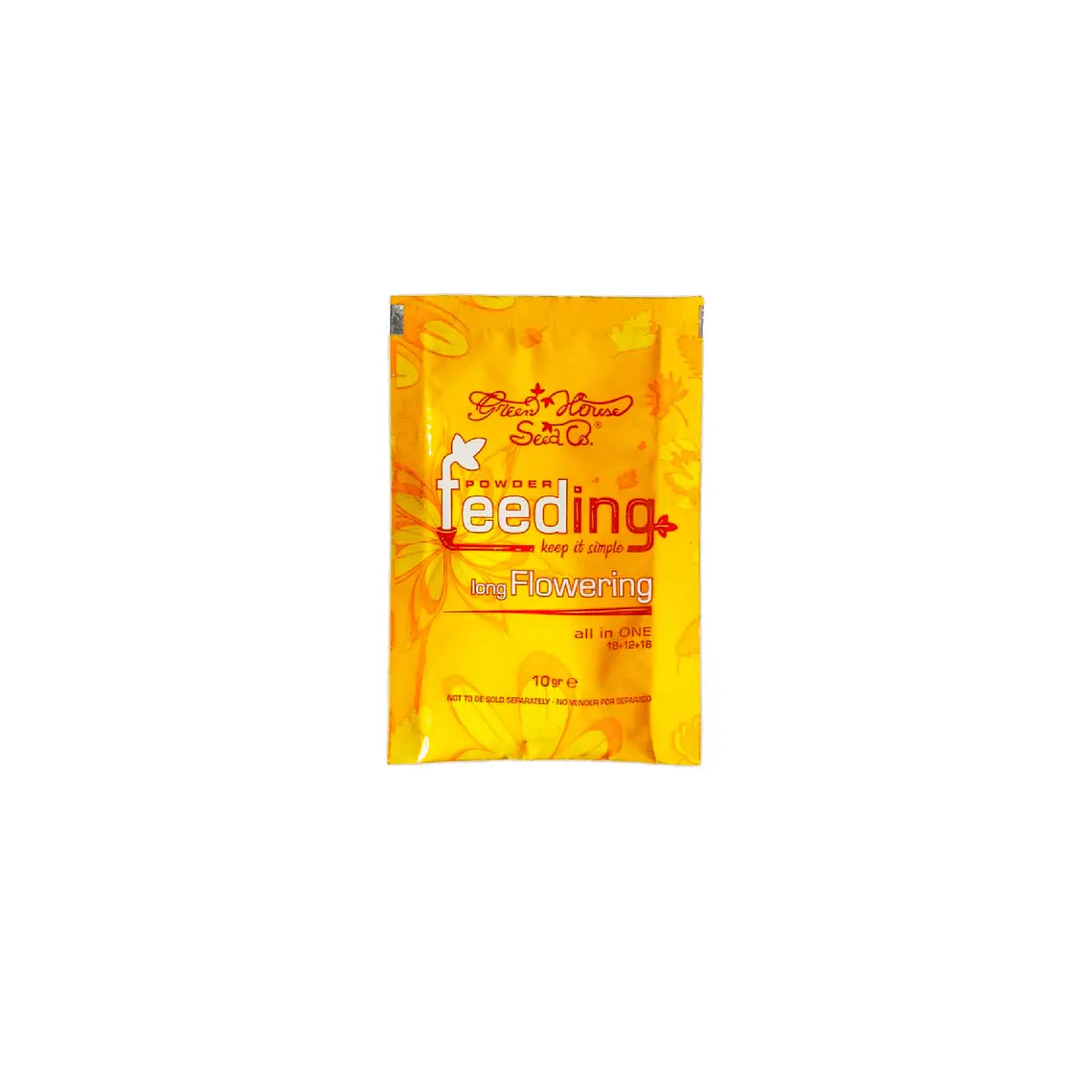 GREEN HOUSE - POWDER FEEDING LONG FLOWERING 1