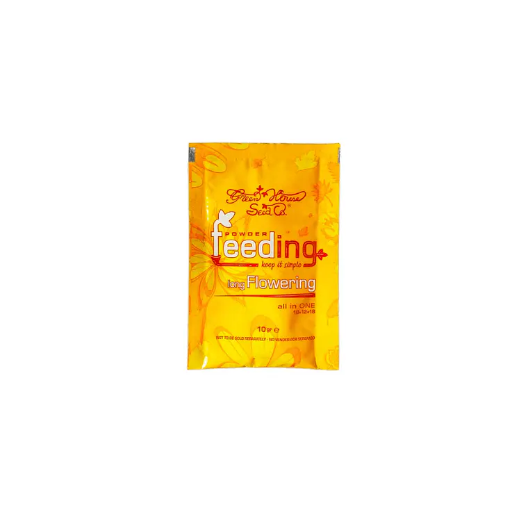 GREEN HOUSE - POWDER FEEDING LONG FLOWERING 1