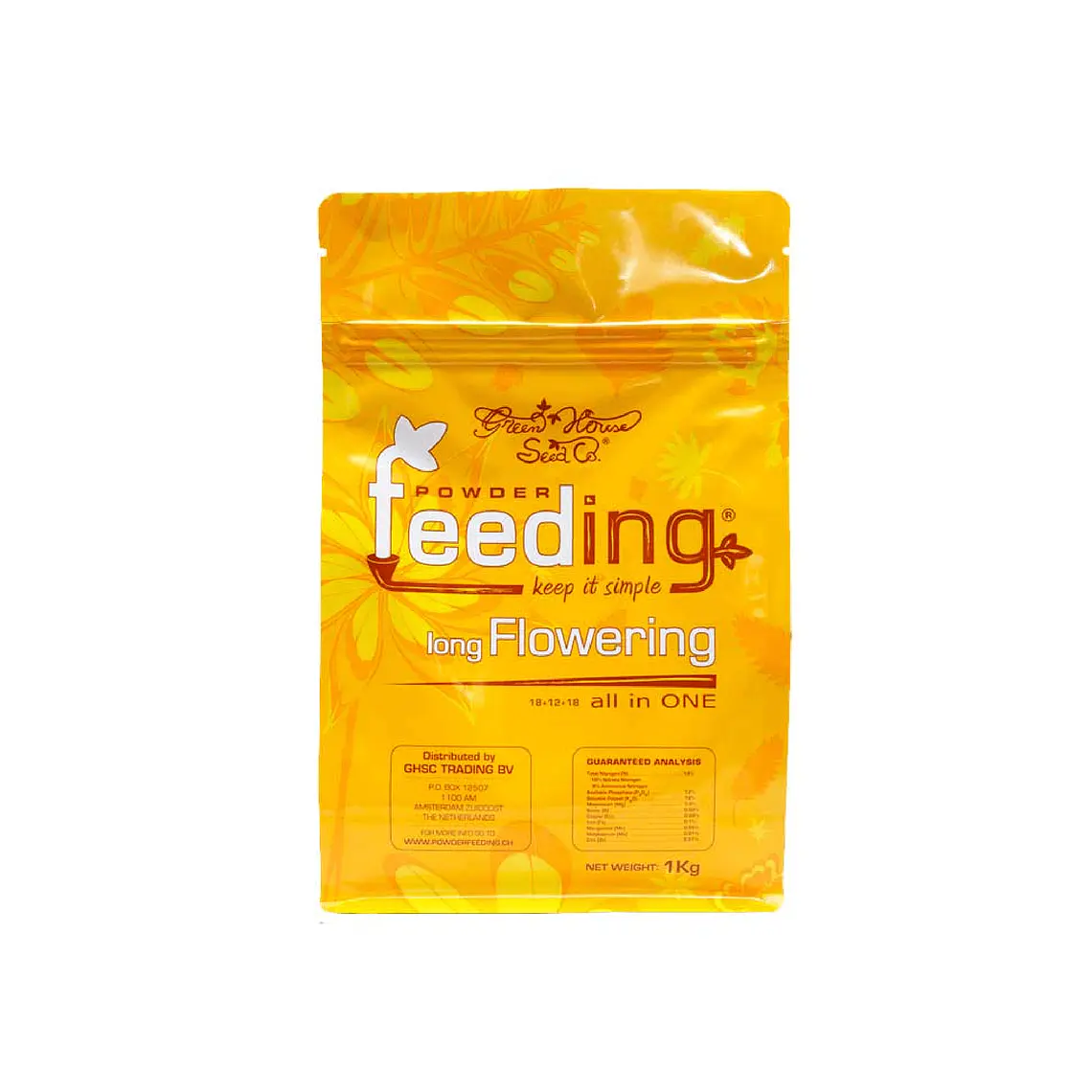 GREEN HOUSE - POWDER FEEDING LONG FLOWERING 3