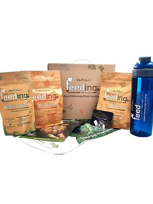 GREEN HOUSE POWDER FEEDING - BIO STARTER KIT 