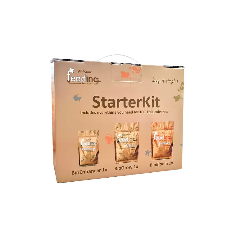 GREEN HOUSE POWDER FEEDING - BIO STARTER KIT  1