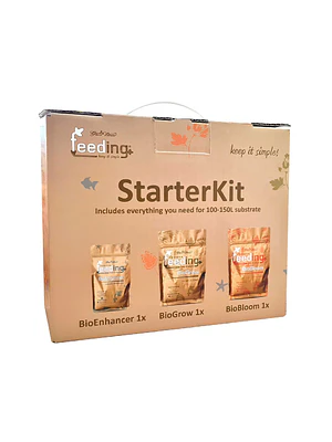 GREEN HOUSE POWDER FEEDING - BIO STARTER KIT 