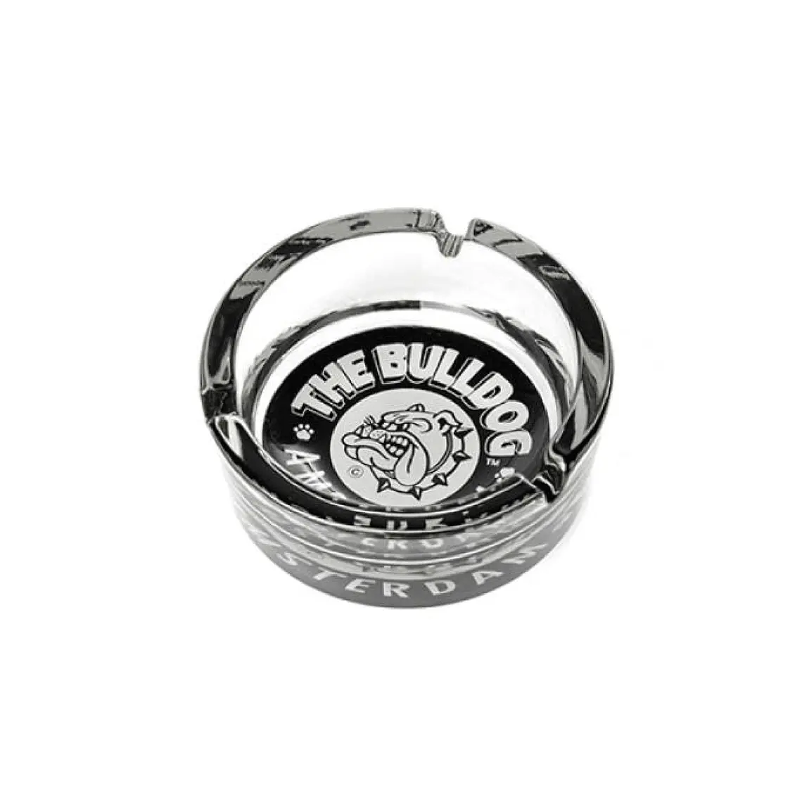 BULLDOG - CENICERO VIDRIO  1