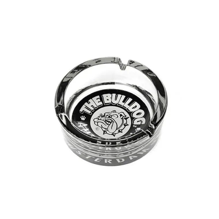 BULLDOG - CENICERO VIDRIO  1