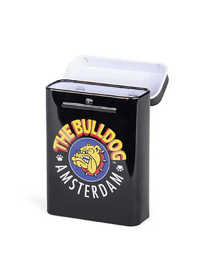BULLDOG - CIGARRERA METAL RECTANGULAR 