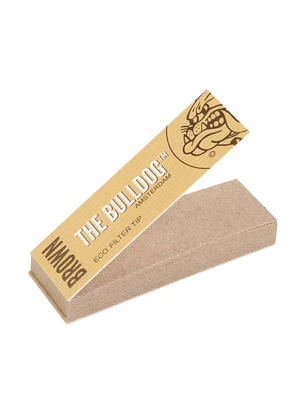 BULLDOG - TIPS CARTON BROWN ECO 