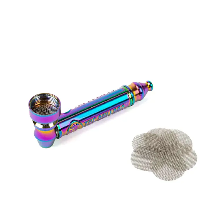 BULLDOG - PIPA METALICA TORNASOL 83MM 1