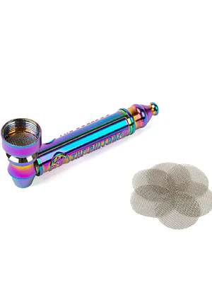 BULLDOG - PIPA METALICA TORNASOL 83MM