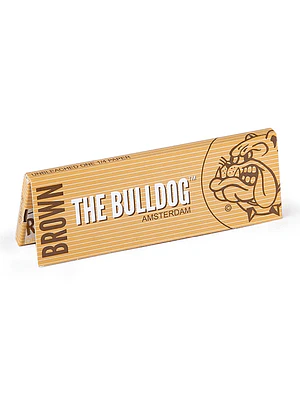 BULLDOG - PAPELILLO BROWN 1 1/4 