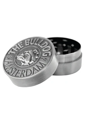 BULLDOG - GRINDER METALICO SILVER 2 PARTES 