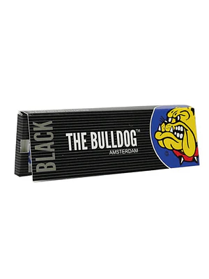 BULLDOG - PAPELILLOS AMSTERDAM NEGRO 1 1/4 