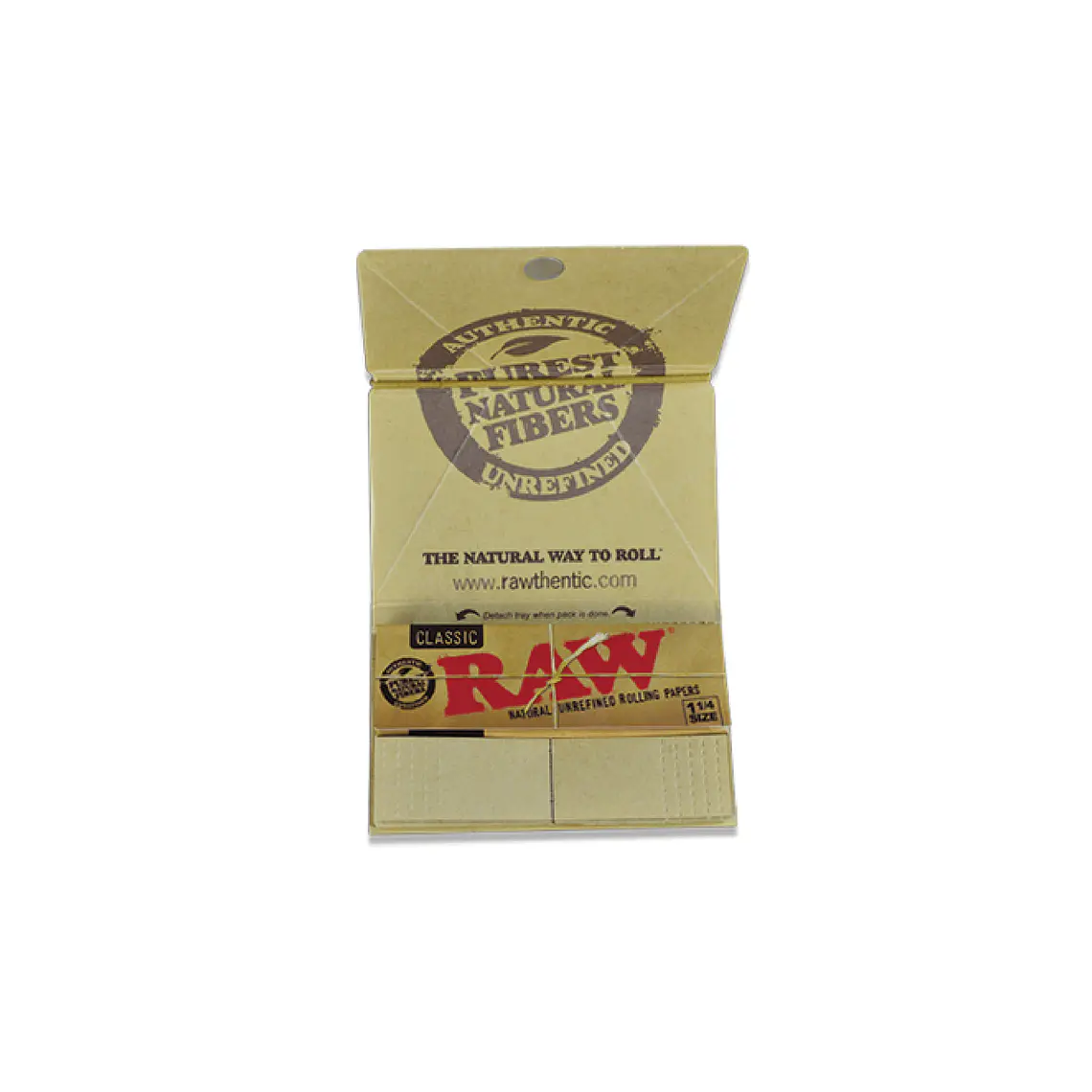 RAW - PAPELILLOS CLASSIC CONNOISSEUR 1 1/4 + TIPS  1
