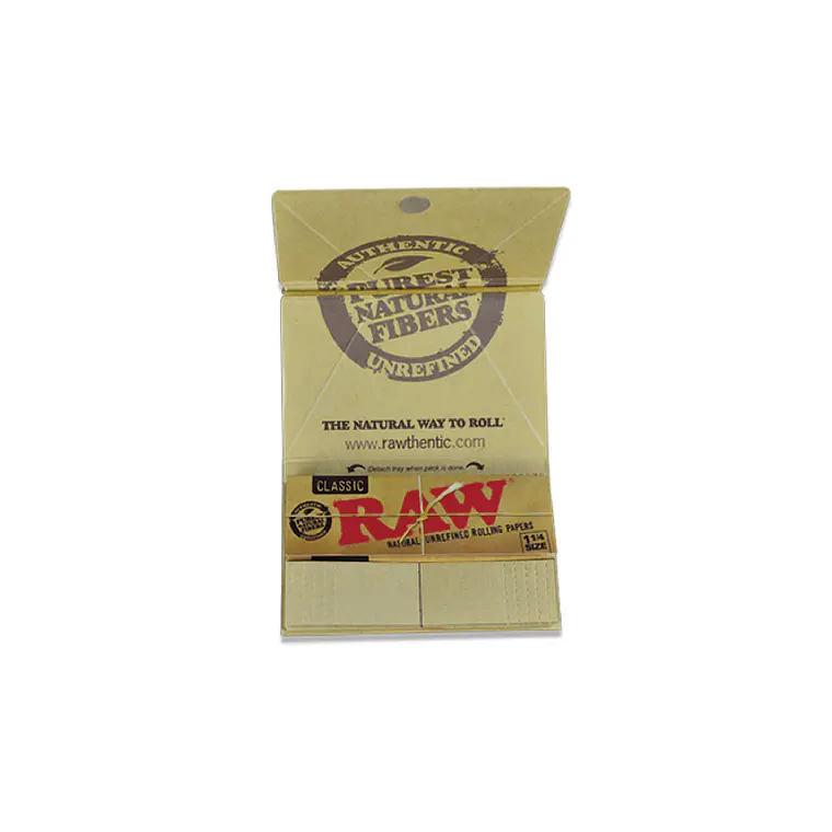 RAW - PAPELILLOS CLASSIC CONNOISSEUR 1 1/4 + TIPS  1