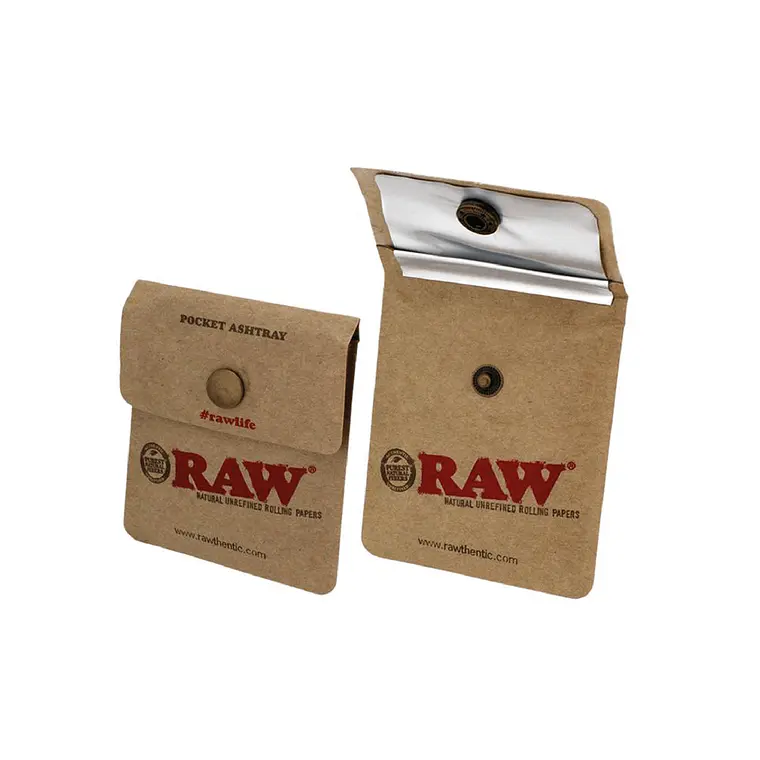 RAW - CENICERO PORTATIL BOLSA  1