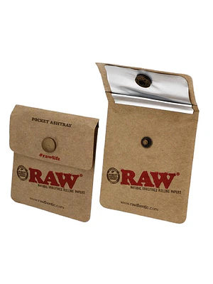 RAW - CENICERO PORTATIL BOLSA 