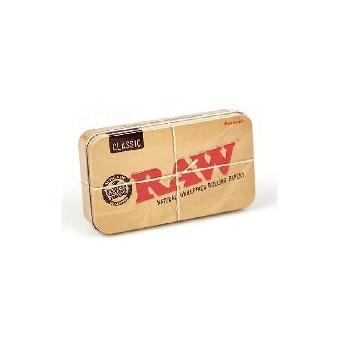 RAW - CAJITA METALICA RECTANGULAR  1