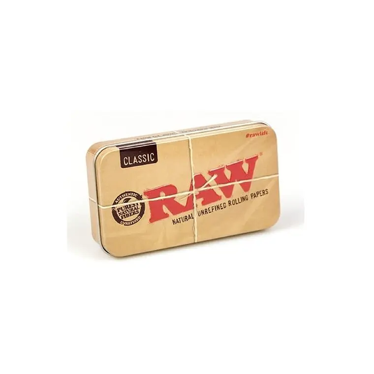 RAW - CAJITA METALICA RECTANGULAR  1