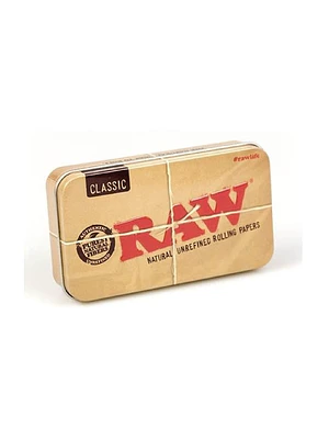 RAW - CAJITA METALICA RECTANGULAR 