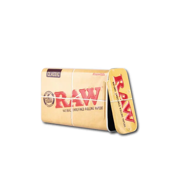 RAW - CAJETILLA CIGARRERA METALICA  1
