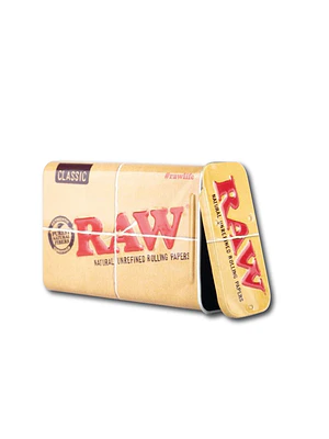 RAW - CAJETILLA CIGARRERA METALICA 