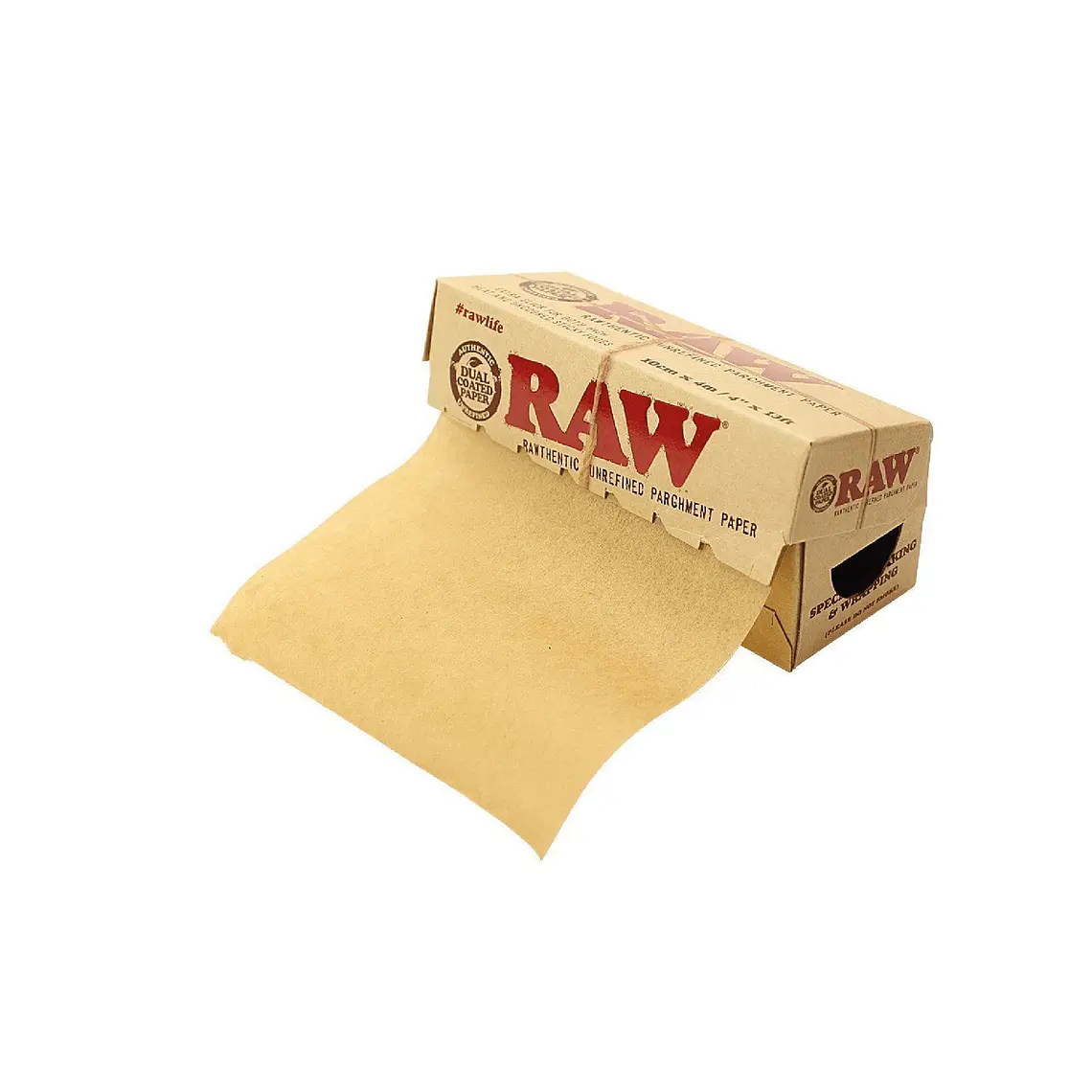 RAW - PARCHMENT PAPER 10CM * 4MTS  1