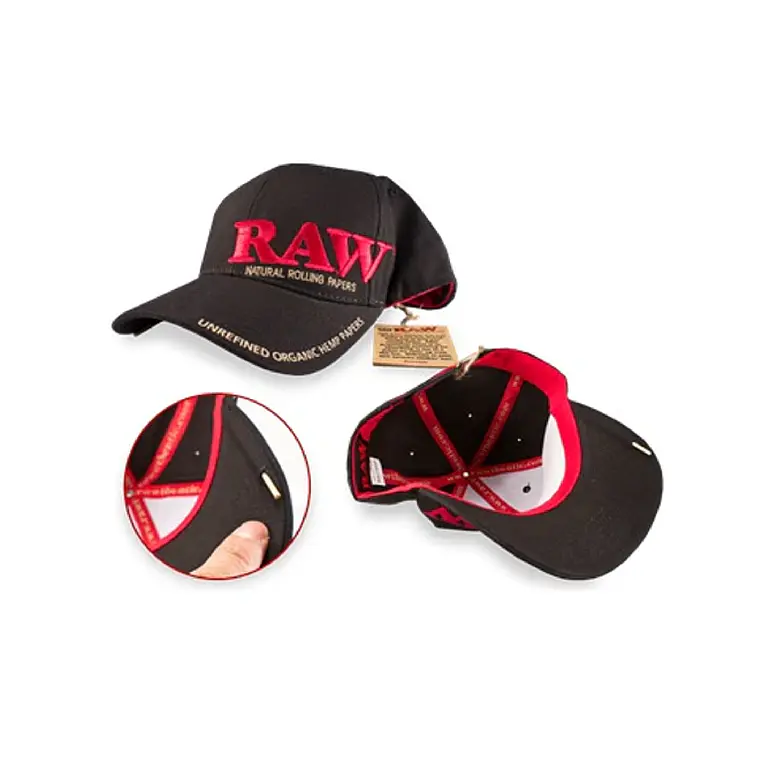 RAW - JOCKEY BORDADO CON PALITO DE MADERA 2