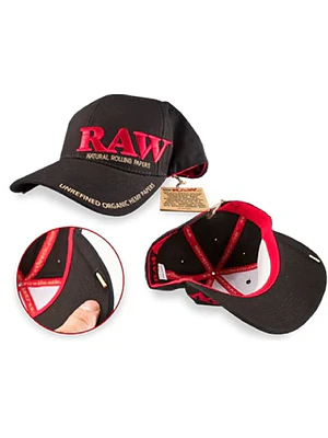 RAW - JOCKEY BORDADO CON PALITO DE MADERA