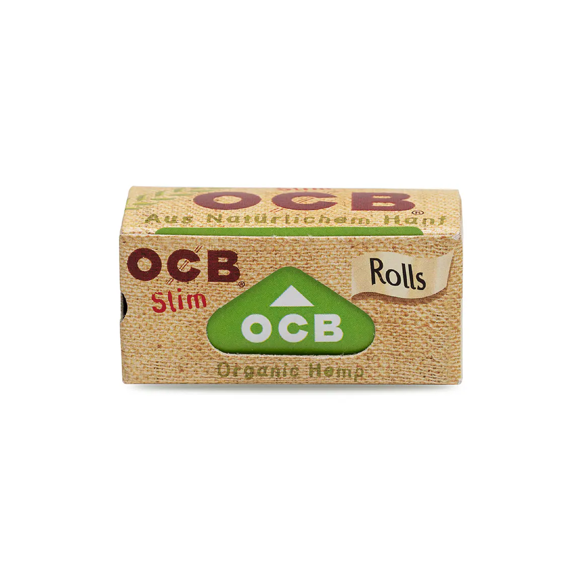 OCB - ROLLS ORGANIC HEMP  1