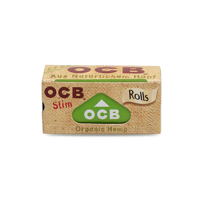 OCB - ROLLS ORGANIC HEMP  1