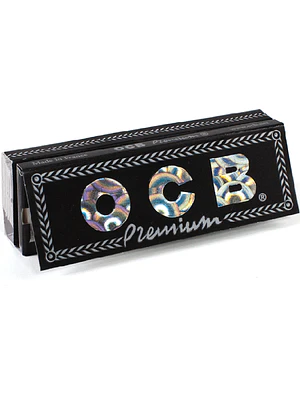 OCB - PAPELILLOS NEGRO + TIPS 