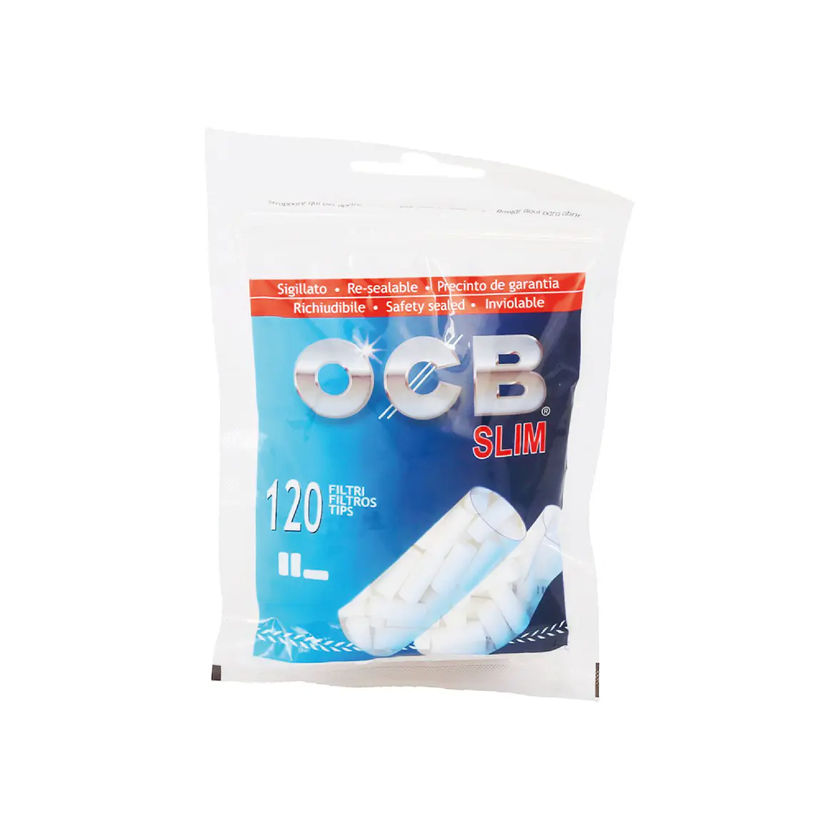 OCB - FILTRO SLIM 120  1