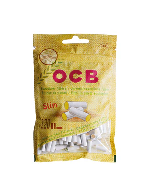 OCB - FILTROS CAÑAMO ORGANICO SLIM 