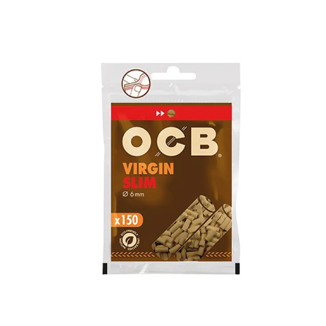 OCB - FILTRO VIRGIN SLIM 150  1