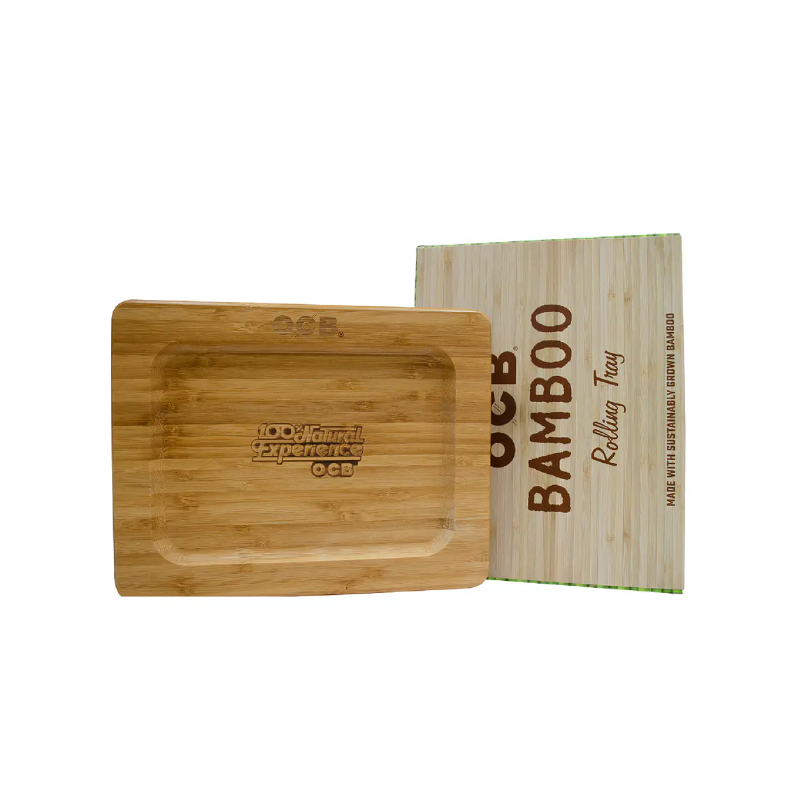 OCB - BANDEJA BAMBOO MEDIANA 23X18CM  1