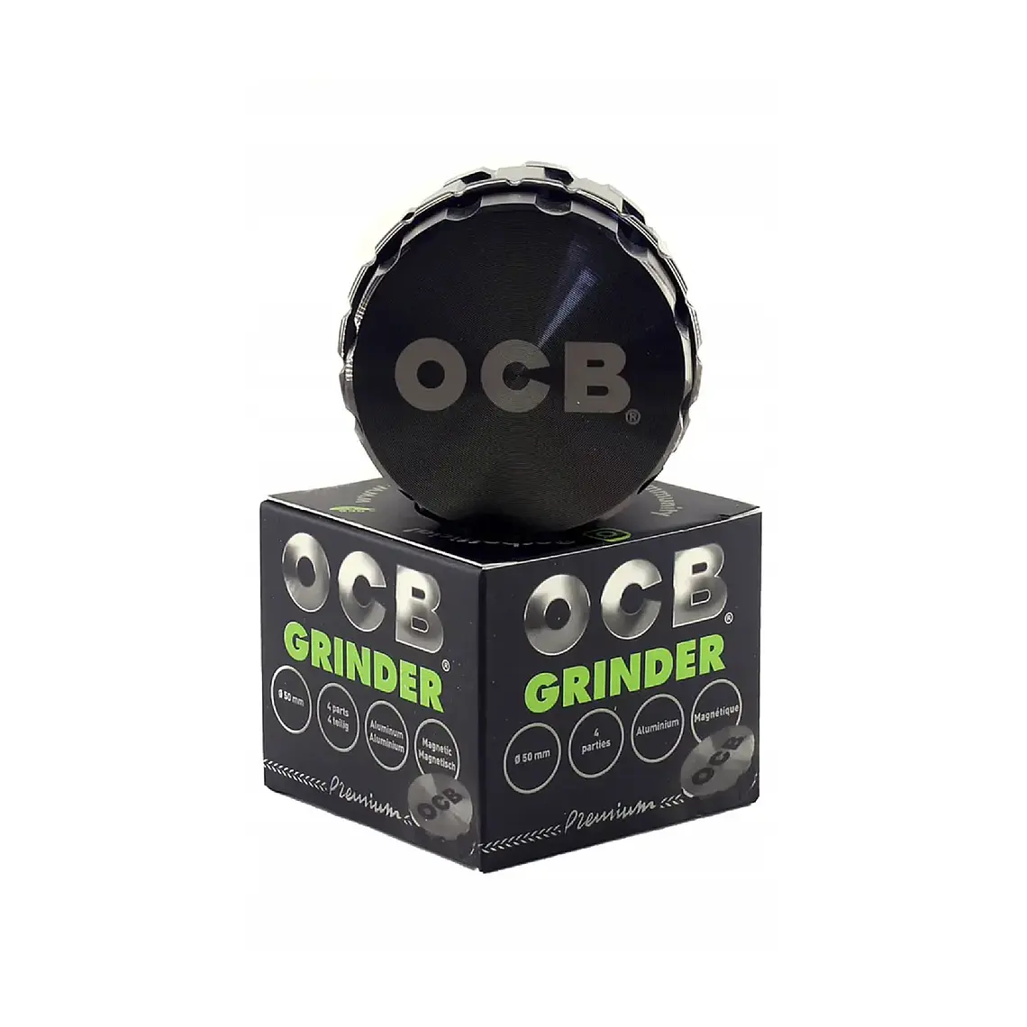 OCB - MOLEDOR ALUMINIO NEGRO 50MM  1