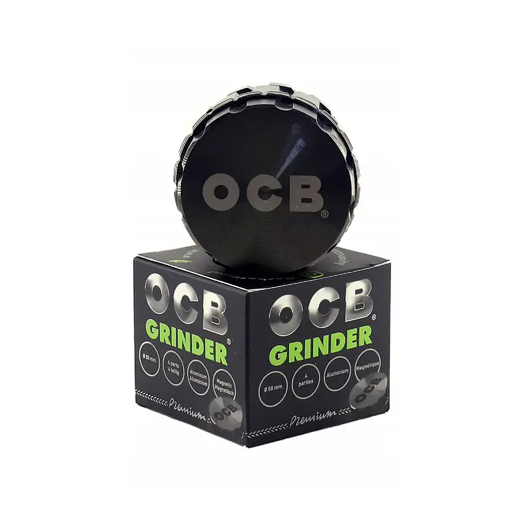 OCB - MOLEDOR ALUMINIO NEGRO 50MM  1