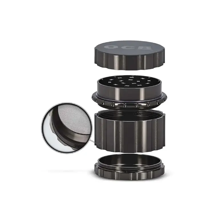 OCB - MOLEDOR ALUMINIO NEGRO 50MM  3