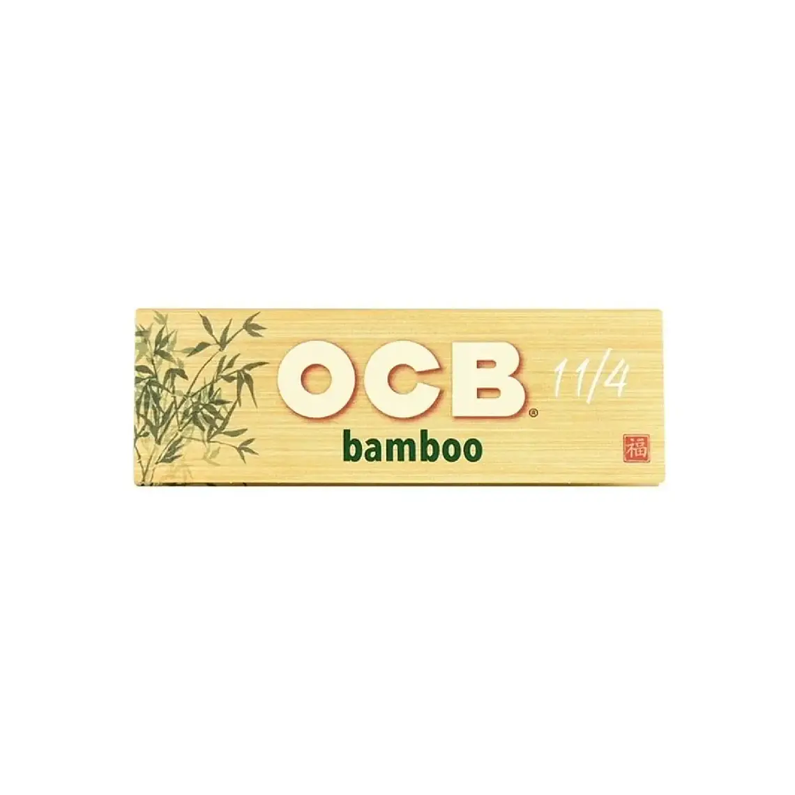 OCB - PAPELILLOS BAMBOO 1 1/4  1